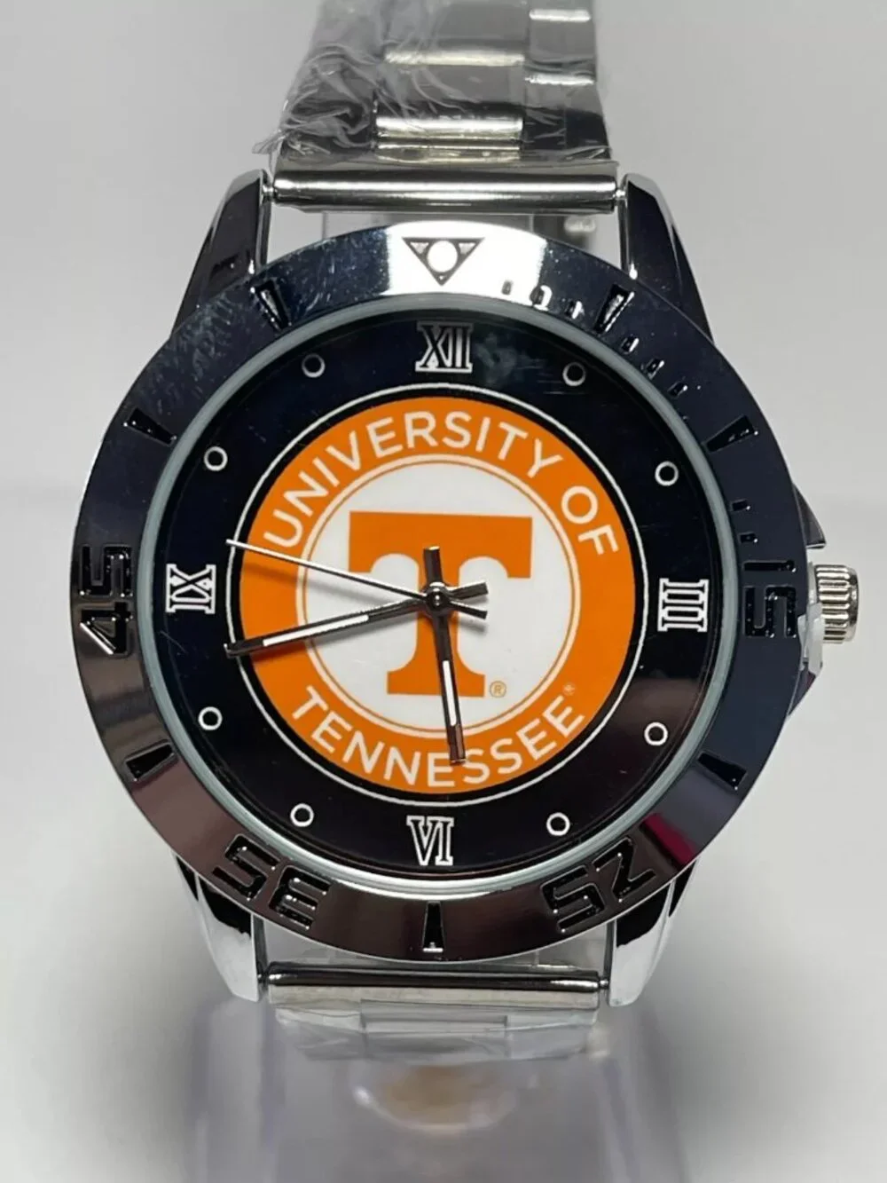 Tennessee Volunteers NCAA Stainless-Steel Watch NEW